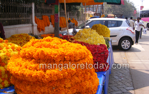 Deepavali shopping in Mangalore